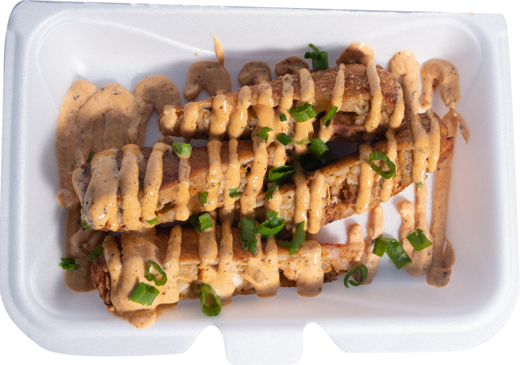 Jambalaya Egg Rolls
